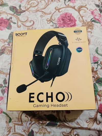 Boost Echo RGB 7.1 Gaming Headset for sale