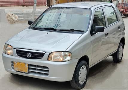 SUZUKI ALTO VXR OWN ENGINE 1.0CC CHILLED AC (LIKE GENUINE CONDITION}