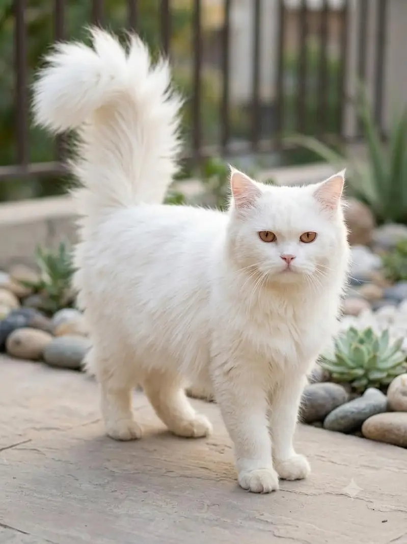 Persian long hair cat — photo 3