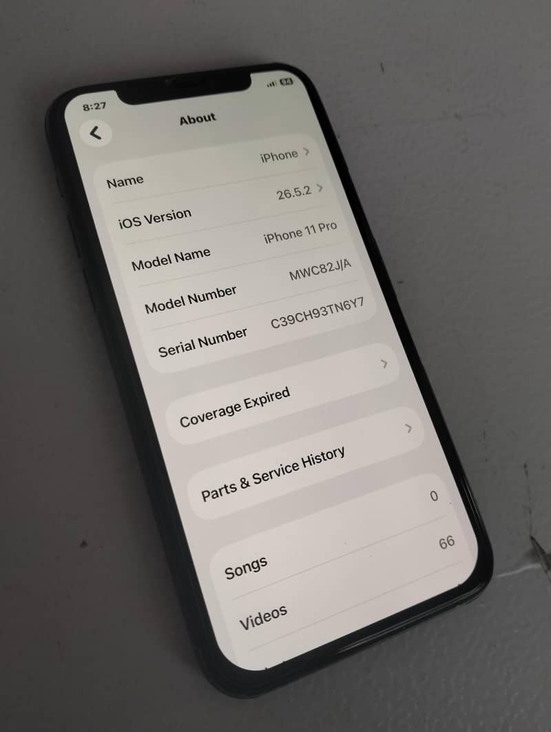 Apple iPhone 11 Pro 8