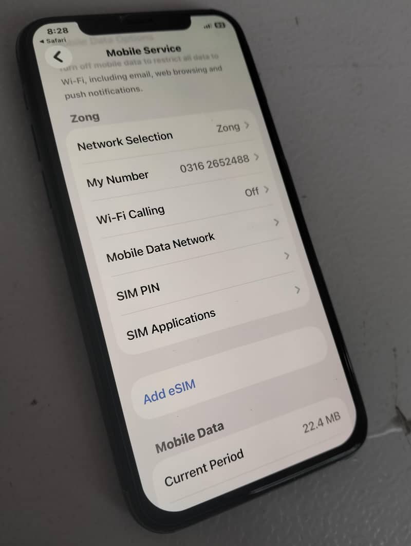 Apple iPhone 11 Pro 9