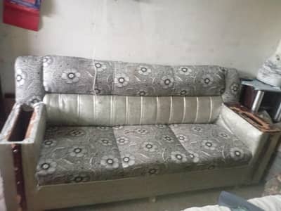 bed sofa and dressing and shokash