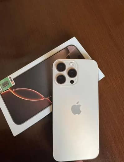 iphone 16 pro max official pta approved tottly geniune 512gb