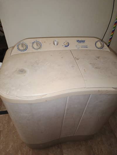 Haier washing machine twin tub
