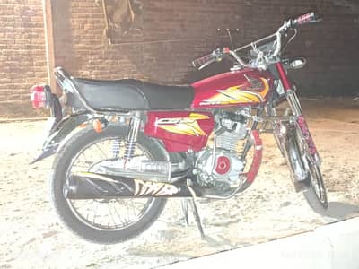 honda 125 Neat condition Best Engine performance