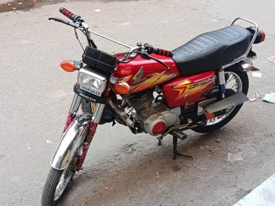 honda 125 Neat condition Best Engine performance