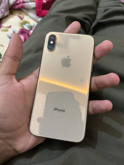 Apple iPhone XS Pta approved gold color
