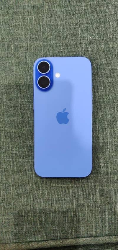 Apple iPhone 16 - 128 GB JV Blue (Read add)