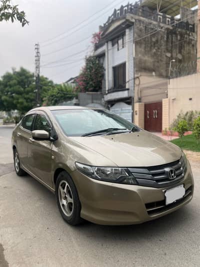 Honda City IVTEC 2012