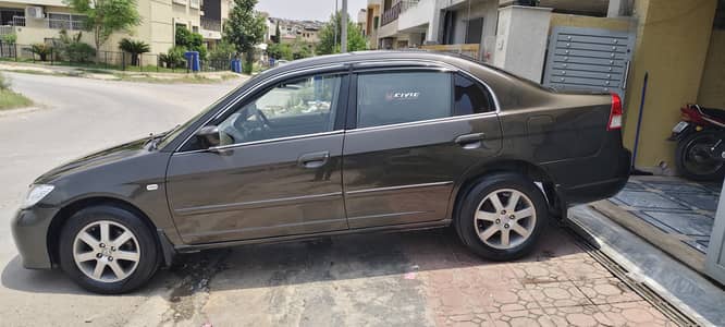 Honda Civic VTi Oriel 2004