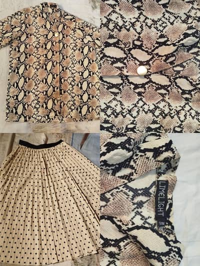 skirt with top  size small medium