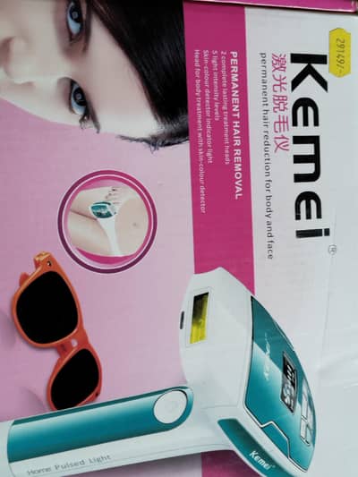 permanent hair removal machine