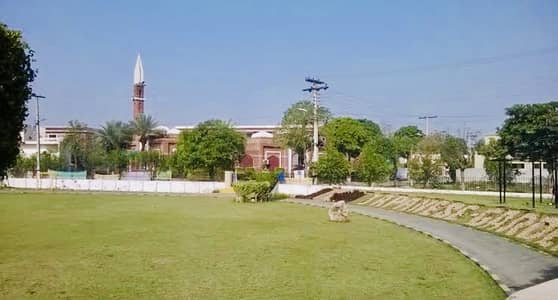 Become Owner Of Your Residential Plot Today Which Is Centrally Located In PCSIR Housing Scheme main back side near park Lahore