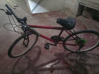 Bicycle for sale Double Shimano gears