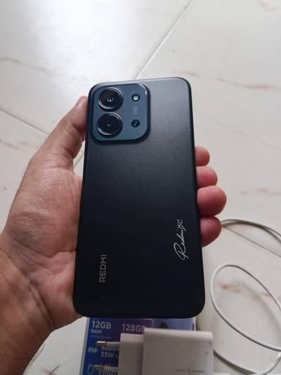 Redmi 15c 6/128 GB Black Colour