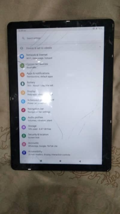 Android tablet Best condition