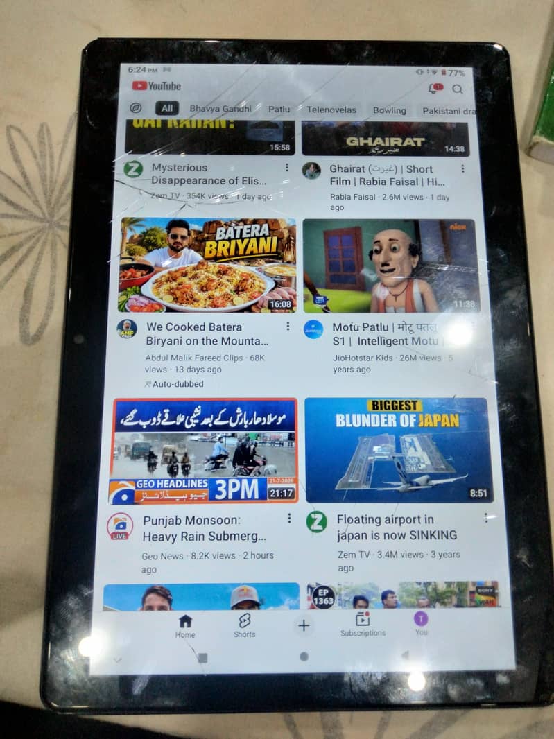 Android tablet Best condition 2