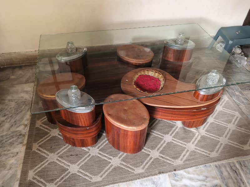 Turkish style dining table 2