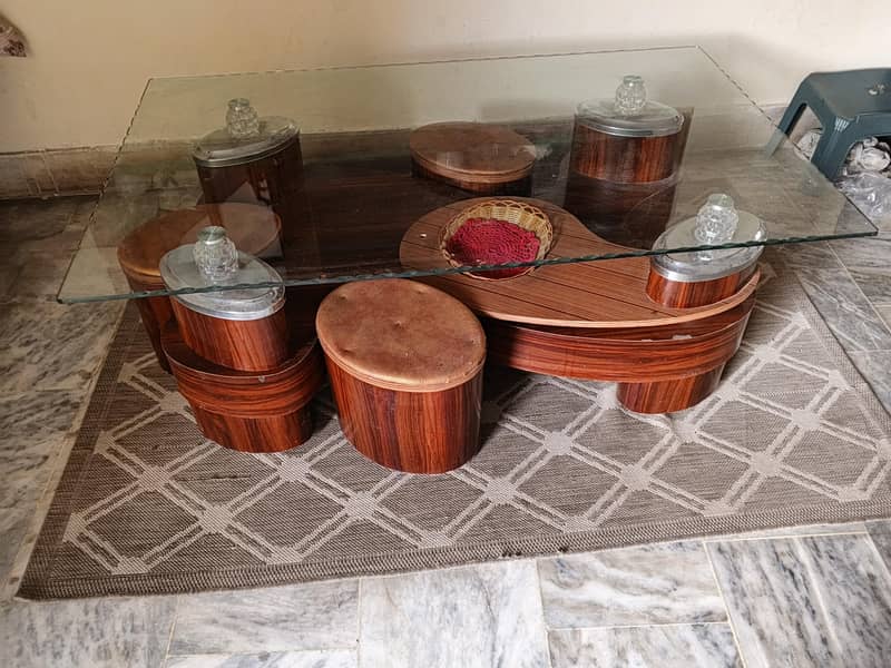 Turkish style dining table 3