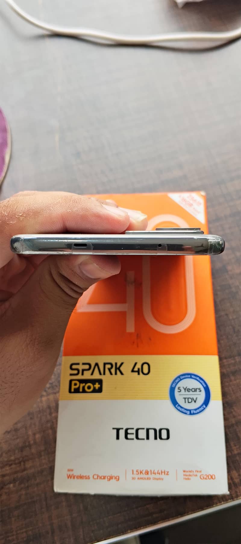 Tecno Spark 40 Pro+ Plus 3