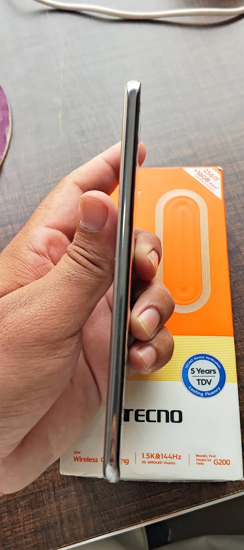Tecno Spark 40 Pro+ Plus 4