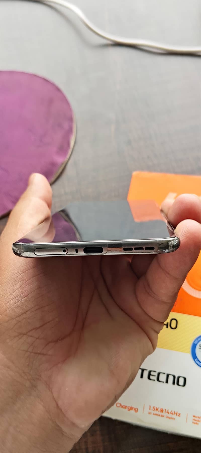 Tecno Spark 40 Pro+ Plus 5