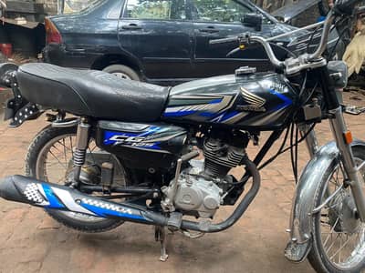 Honda cg 124