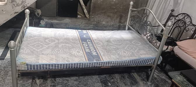 iron Bed/ iron bed set/ iron single bed