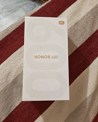 Honor 600 box pack 03340066696