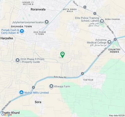 Plot No-1090 Block Q - 5 Marla Plot On Top Location of Phase 9 Prism DHA Lahore For Urgent Sale