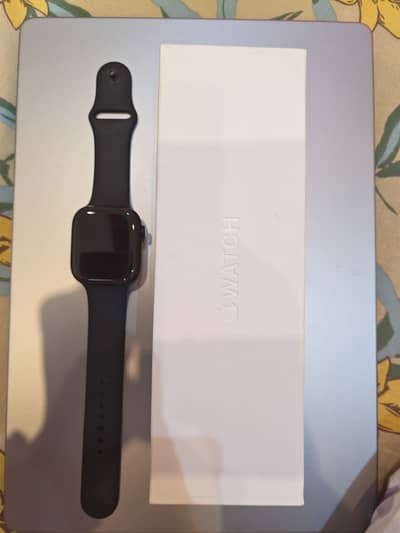 Apple Watch Series 11 [GPS 46mm] Smartwatch with Jet Black Aluminum Ca