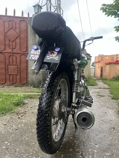 125Honda 1996modal All ok all documents completed BM Available