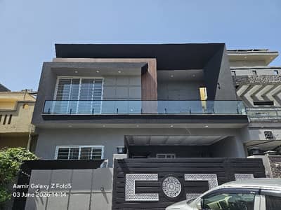 Luxury 07 Marla Brand New House Finished Project For Sale In Ideal Location Jinnah Garden