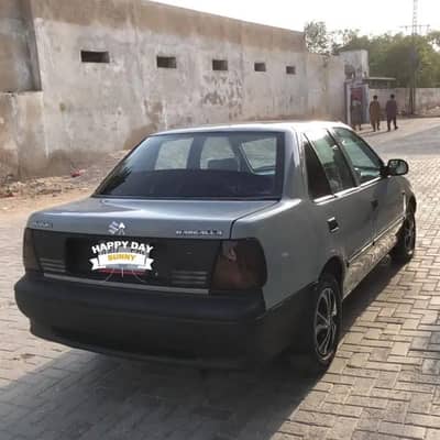 Suzuki Margalla 1997