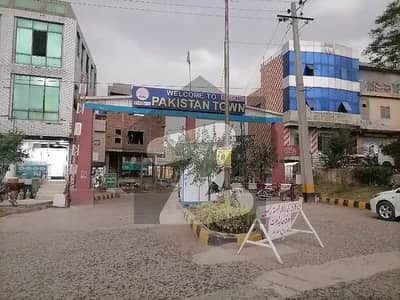 10 Marla Residential Plot For Sale Near Expressway Pakistan Town Islambad