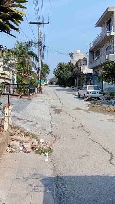 Exclusive 8 Marla Front Back Open Plot For Sale In Prime Location Of Soan Garden Block D Near Islamabad Expressway