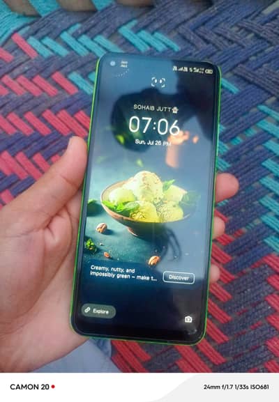 Infinix Note 8i  6 128