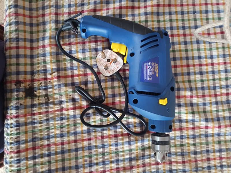 Drill machine 1