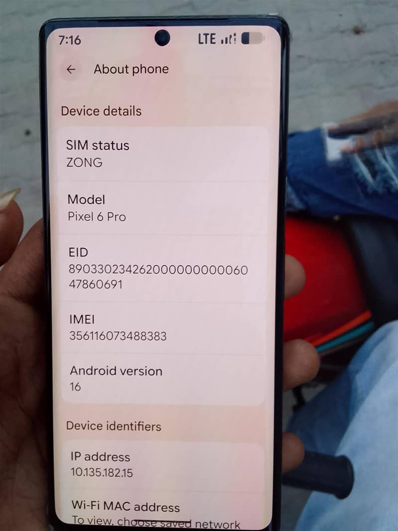 Google Pixel 6 Pro 8