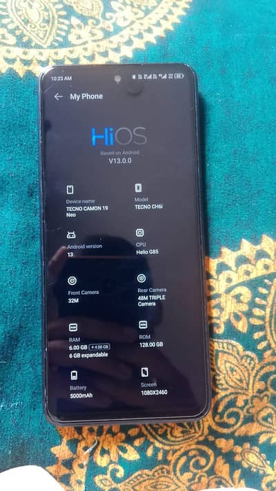 Tecno CAMON 19 Neo 6 128
