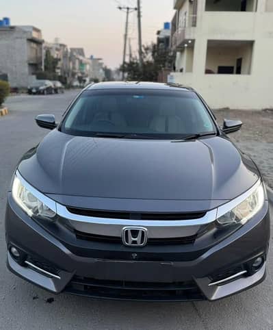 Honda Civic VTi Oriel Prosmatec 2017