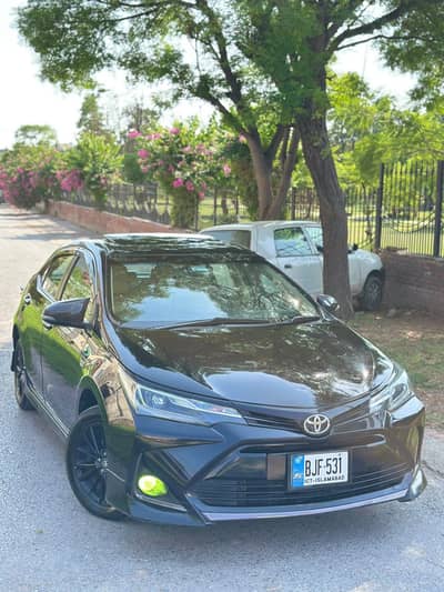 Toyota Altis Grande 2017