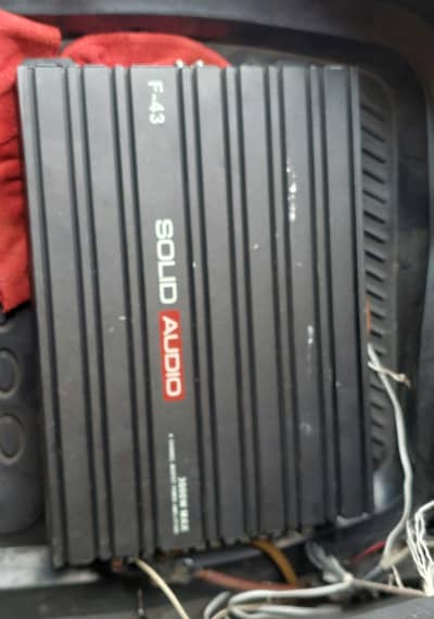 car sound system