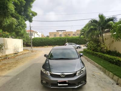 HONDA CIVIC TRIBORN VTI OREAL PROSMATIC MODEL 2012 (B2B) ORIGINAL GRAY