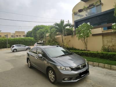 HONDA CIVIC TRIBORN VTI OREAL PROSMATIC MODEL 2012 (B2B) ORIGINAL GRAY