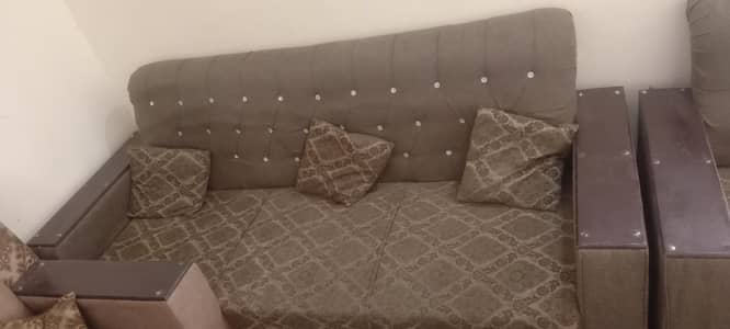5 Seater Sofa Set For Sale