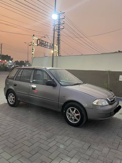 Suzuki Cultus VXR 2016