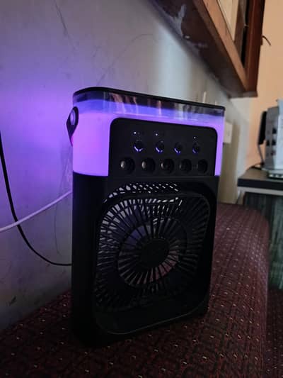 Mini Air Cooler Fan