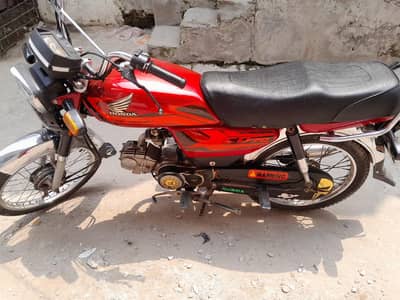 Honda CD70 baik 2022 modal All documents clear