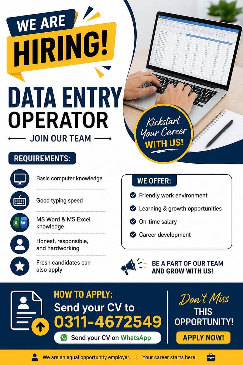 data entry operator 0